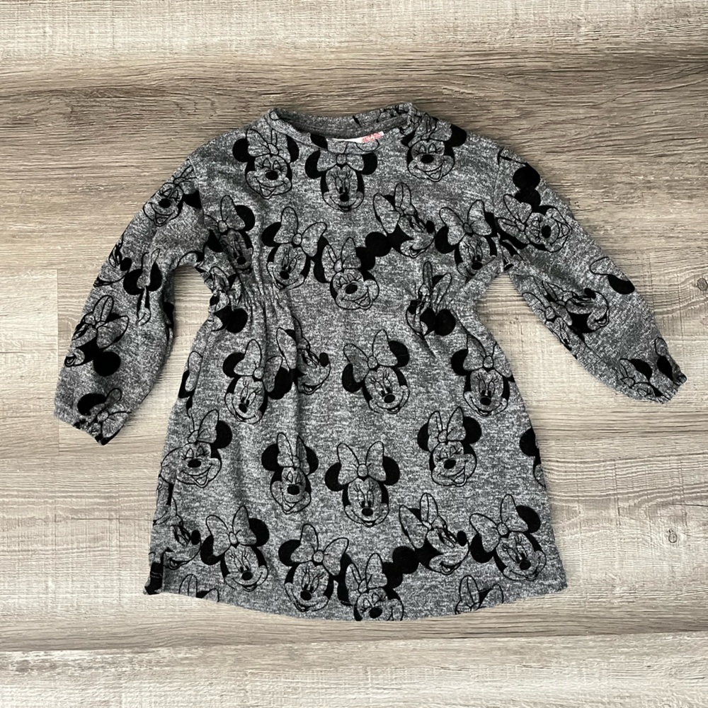 Minnie mouse long sleeve dress